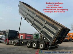 Lück SKF 35 55m³ Hardox Schrott - Recycling Mulde SAF