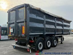 Lück SKF 35 55m³ Hardox Schrott - Recycling Mulde SAF