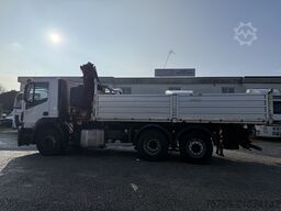Iveco Stralis 260SY46 Kipper + Kran FASSI F195