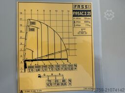 Iveco Stralis 260SY46 Kipper + Kran FASSI F195