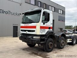 Renault Kerax 400 (POMPE MANUELLE / BOITE MANUELLE / LA...