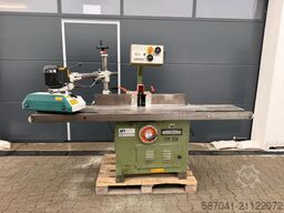 Panhans  Tischfräse mit Felder Vorschub Typ 250