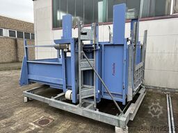 GEDA 1500 Z/ZP Bauaufzug 3,30 x 1,45 m