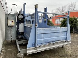 GEDA 1500 Z/ZP Bauaufzug 3,30 x 1,45 m