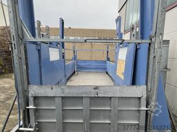 GEDA 1500 Z/ZP Bauaufzug 3,30 x 1,45 m