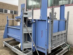 GEDA 1500 Z/ZP Bauaufzug 3,30 x 1,45 m