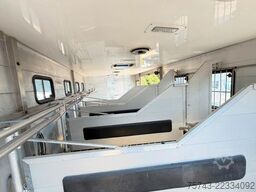 MERCEDES-BENZ ATEGO 1218  5  Pferde  Wohnung Dusche