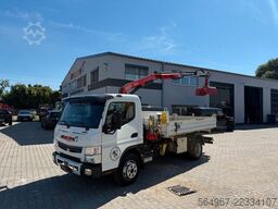 FUSO Canter 7C18 3.S.Ki.+Kran