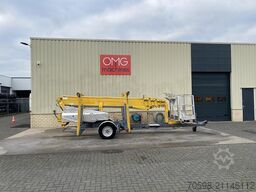 Omme 2100 EBZ, Aanhanger Hoogwerker, 21 meter