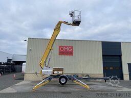 Omme 2100 EBZ, Aanhanger Hoogwerker, 21 meter