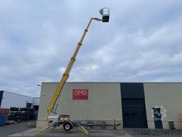 Omme 2100 EBZ, Aanhanger Hoogwerker, 21 meter