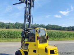 Hyster Forklift free lift / triple / side shift H60XM