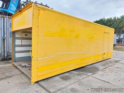 Royen Plywood koffer / box / gesloten bak / Fourgon