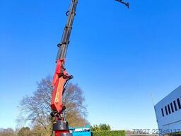 Mercedes-Benz Actros 4151 V8 8x4 roofcrane / dachdecker Palfi...