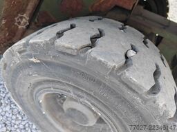 Jungheinrich DFG 20 AK  Side shift / Free-lift