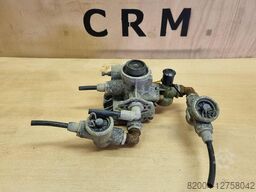 HALDEX BRAKE VALVE WITH RELEASE BUTTON 