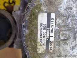 HALDEX BRAKE VALVE WITH RELEASE BUTTON 