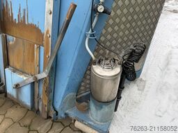 SCANIA Graber ISOGRA Asphalt Thermo Silo Mulde 15 cbm