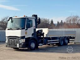 RENAULT T 380 * HIAB 111 B - 2 HIDUO + FUNK / 6x2!