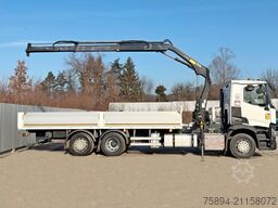 RENAULT T 380 * HIAB 111 B - 2 HIDUO + FUNK / 6x2!