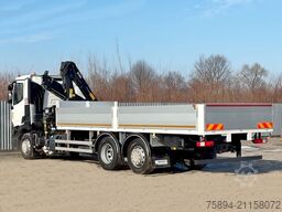 RENAULT T 380 * HIAB 111 B - 2 HIDUO + FUNK / 6x2!