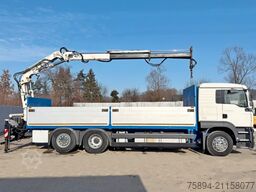 MAN TGA 26.390 * TEREX ATLAS 165.2E - 8.2/2 + FUNK