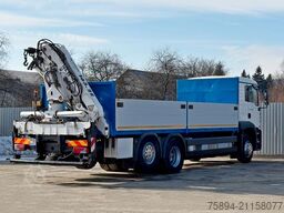 MAN TGA 26.390 * TEREX ATLAS 165.2E - 8.2/2 + FUNK