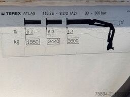 MAN TGA 26.390 * TEREX ATLAS 165.2E - 8.2/2 + FUNK
