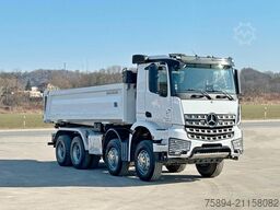 MERCEDES-BENZ AROCS 3253* KIPPER 5,60 m + BORDMATIC / 8x4