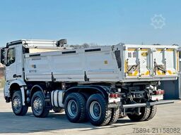 MERCEDES-BENZ AROCS 3253* KIPPER 5,60 m + BORDMATIC / 8x4