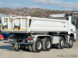 MERCEDES-BENZ AROCS 3253* KIPPER 5,60 m + BORDMATIC / 8x4