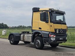 MERCEDES-BENZ AROCS 2043 AS steel suspension
