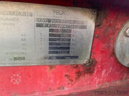 Burg BPO 12-27 CCXGX-00 20/30 FT Chassis / BPW Axles...