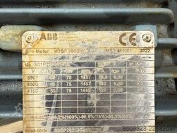 ABB 75 kW IE4 Electric Motors