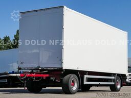 SPIER AGL 290 Koffer 45m³ Durchladeeinrichtung LBW