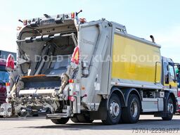 VOLVO FE 320 6x2 Müllwagen RosRoca Lift-/Lenkachse