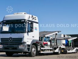 MERCEDES-BENZ Atego 1530 Autotransporter FVG Standklima Euro 6