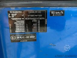 MERCEDES-BENZ Econic 2630 / Faun Rotopress 520 / EURO 6