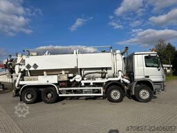 MERCEDES-BENZ Actros 4141 8x4 BB / KoKs Saug und Druckwagen