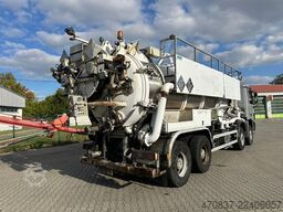 MERCEDES-BENZ Actros 4141 8x4 BB / KoKs Saug und Druckwagen