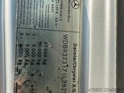 MERCEDES-BENZ Actros 4141 8x4 BB / KoKs Saug und Druckwagen