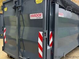 Container-Vertrieb-Chemnitz GmbH Abrollcontainer „u-box“ mit Klappnetz