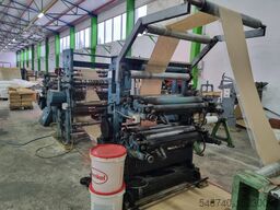 Holweg RS2 flat & satchel 2. col print paper bag machines