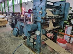 Holweg RS2 flat & satchel 2. col print paper bag machines