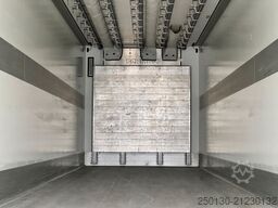 SCHMITZ CARGOBULL SCB Tiefkoffer mit Rohrbahnen & Paletten Kiste