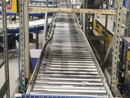 SSI Schäfer Förderband Rollenbahn Röllchenbahn