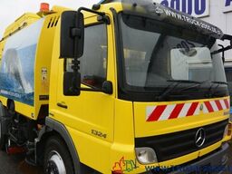 Mercedes-Benz Atego 1524 Faun Viajet 6 RL Besen rechts + links