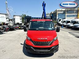 Iveco Daily 35c120 gru e ribaltabile NUOVO