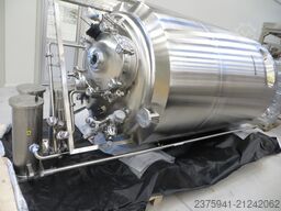 BRINOX 3.200 L 316L Lösungsbehälter BH6762-BH1001