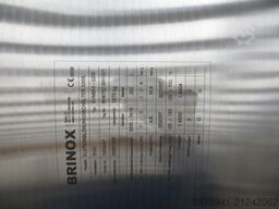 BRINOX 3.200 L 316L Lösungsbehälter BH6762-BH1001